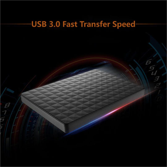 Bærbar Harddisk 10TB USB 3.0 1