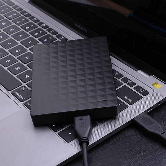 Bærbar Harddisk 10TB USB 3.0 4