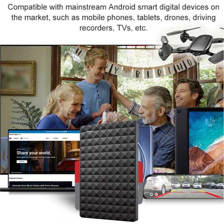 Bærbar Harddisk 10TB USB 3.0 5