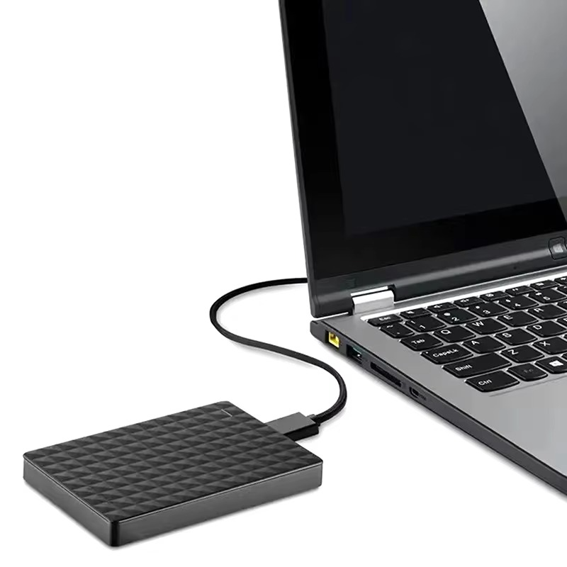 Bærbar Harddisk 8TB USB 3.0 4