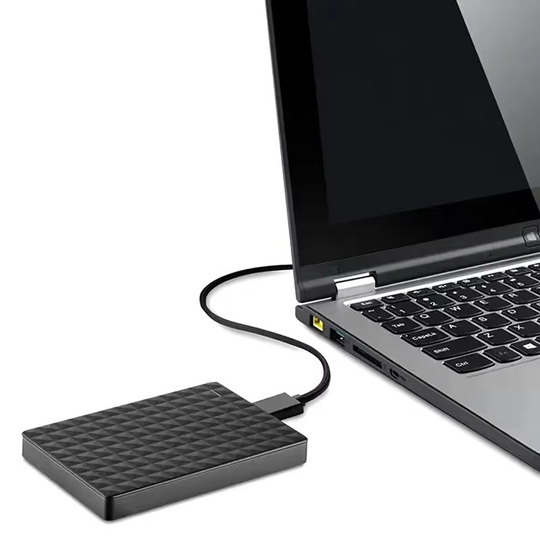 Bærbar Harddisk 8TB USB 3.0 4