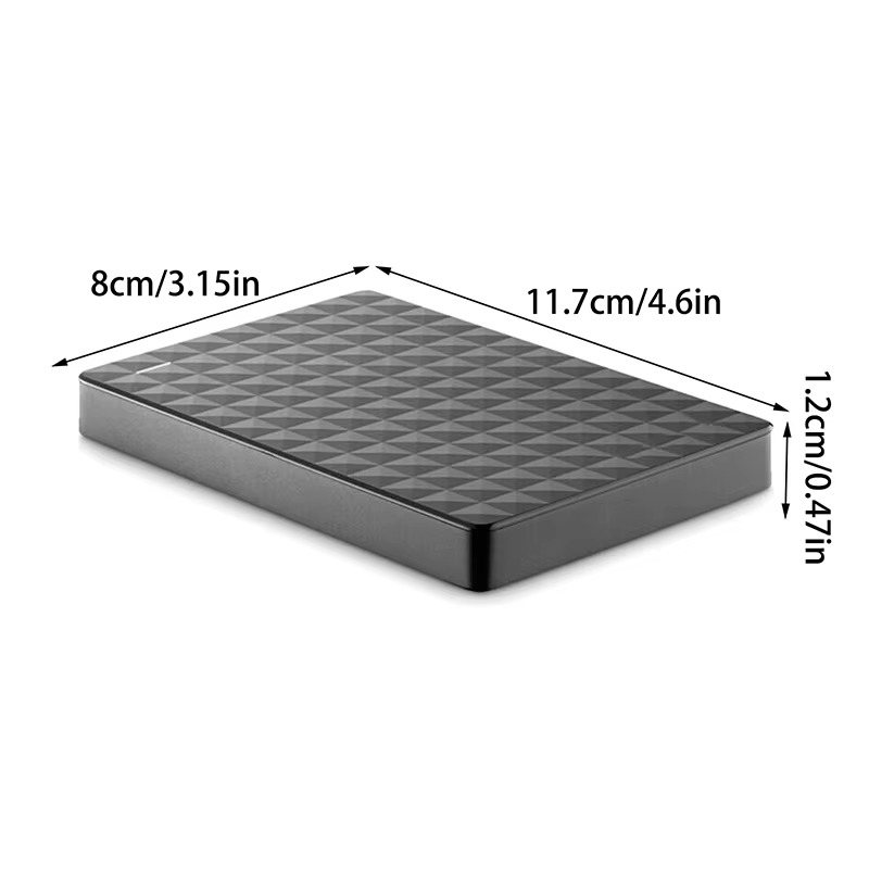 Bærbar Harddisk 8TB USB 3.0 5