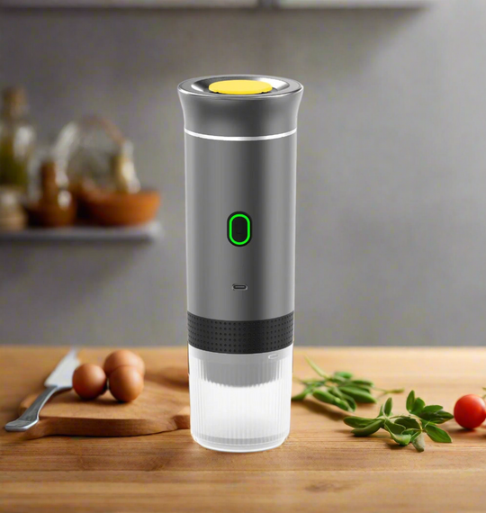 Bærbar Kaffemaskine 3-i-1 Trådløs til Kaffeelskere 9