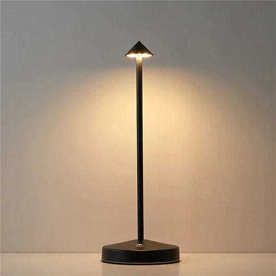 Bærbar LED-stemningslampe Minimalistisk Design 0