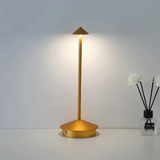 Bærbar LED-stemningslampe Minimalistisk Design 2