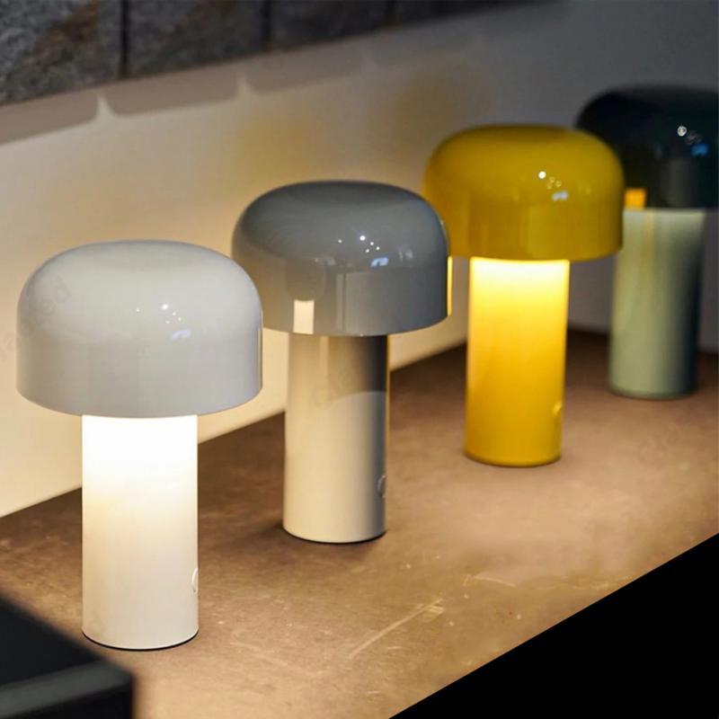 Bærbar Lampe med Touch Kontrol til Stue 4