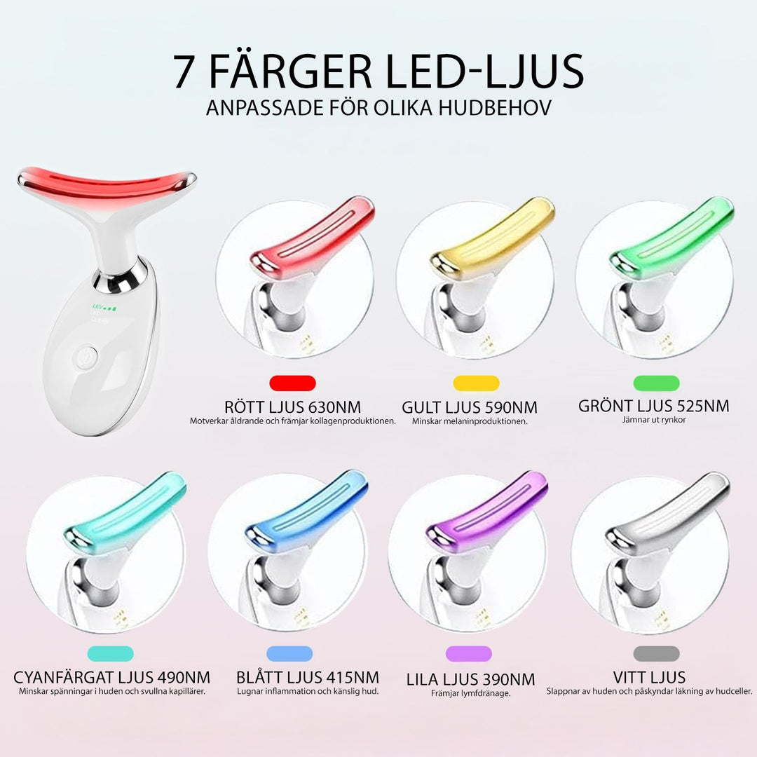 Bærbar Lampe til Rød Lysterapi 1