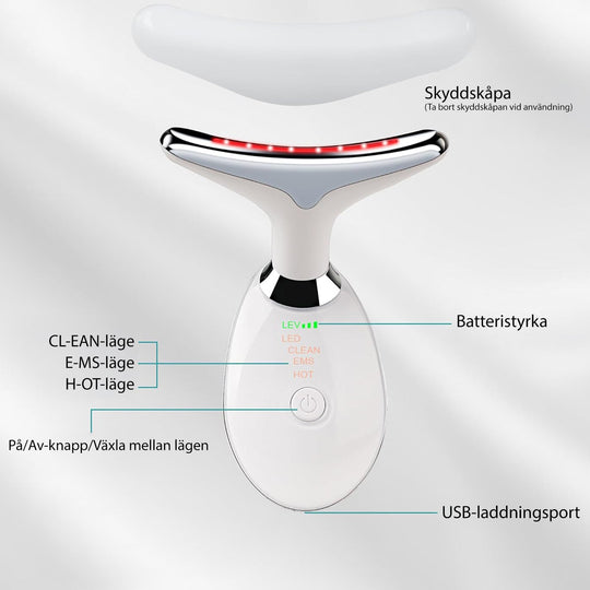 Bærbar Lampe til Rød Lysterapi 2