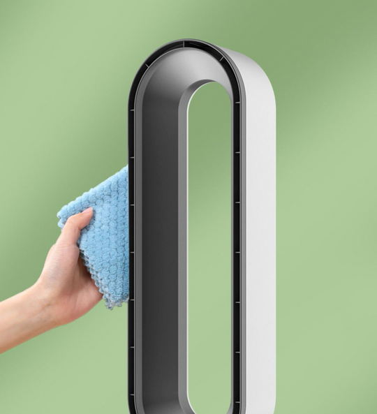 Bærbar Luftkøler med Luftrenser og Oscillerende Ventilator 6