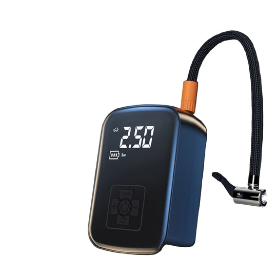 Bærbar Luftkompressor Digital med LED-lys til Mænd og Kvinder 7