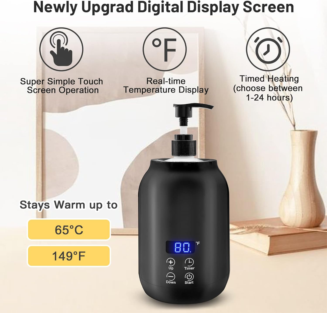 Bærbar Massageolie Varmere til Professionel Brug 4