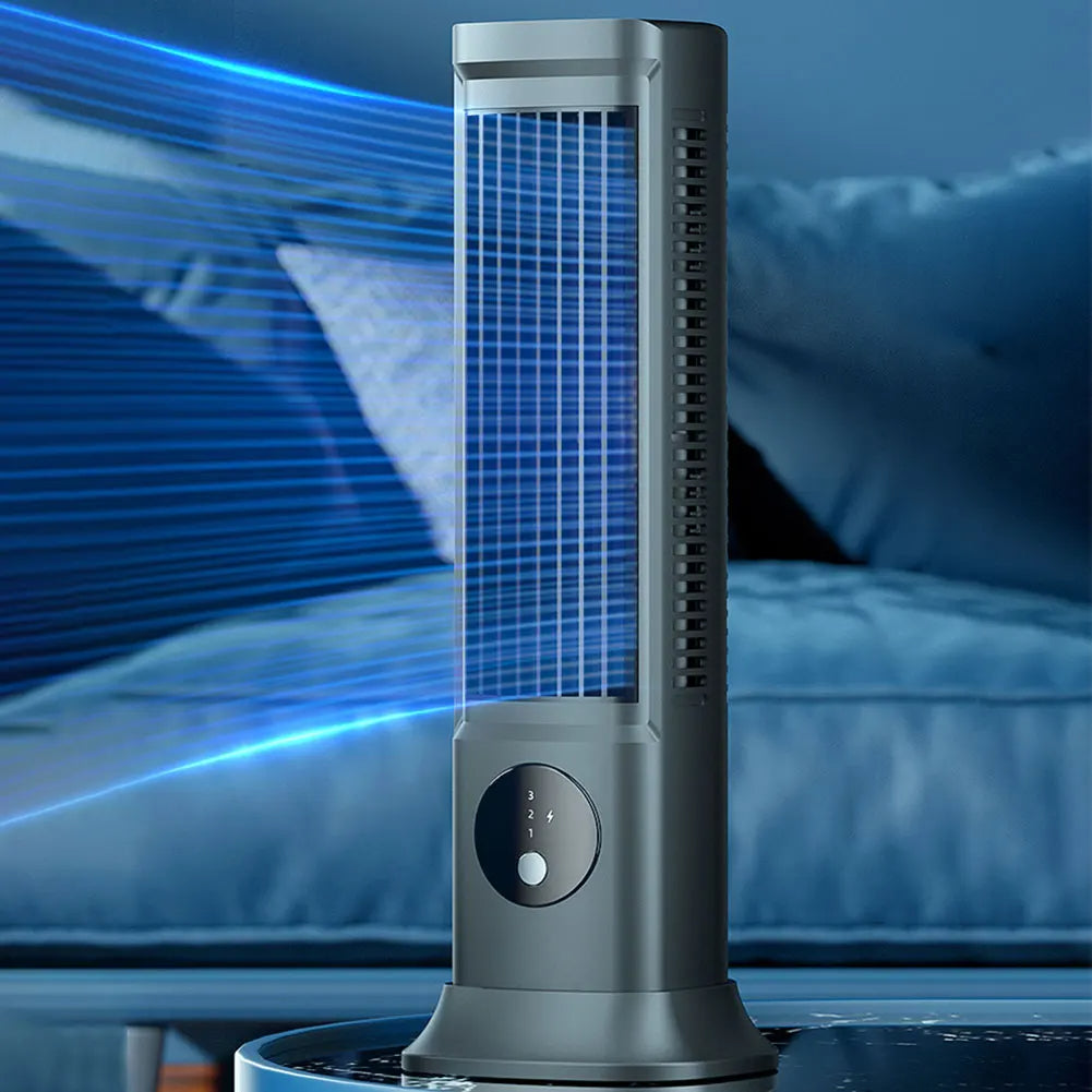 Bærbar Mini Aircondition Ventilator til Skrivebord 1