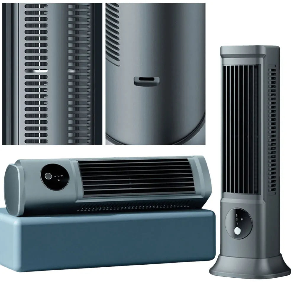 Bærbar Mini Aircondition Ventilator til Skrivebord 2