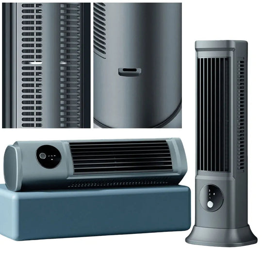 Bærbar Mini Aircondition Ventilator til Skrivebord 2