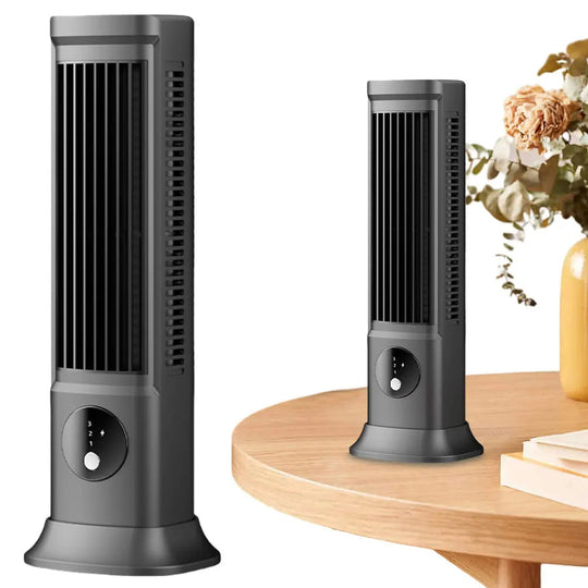Bærbar Mini Aircondition Ventilator til Skrivebord 3