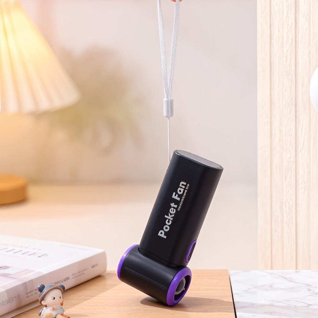 Bærbar Mini Blæser til Kvinder med LCD-Skærm 2