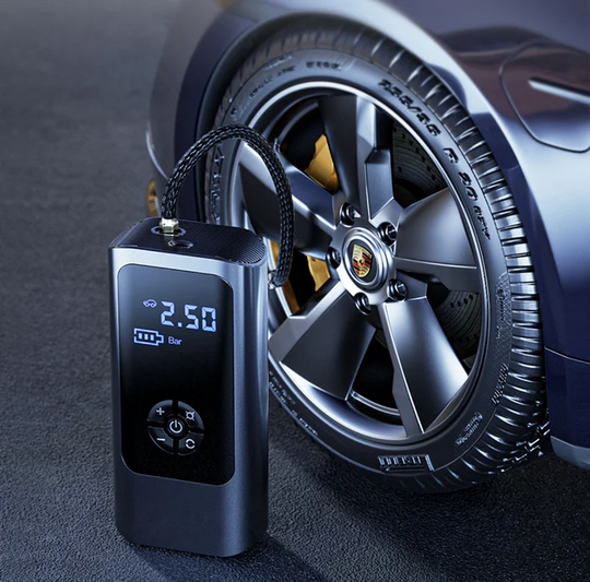 Bærbar Mini Kompressor 150 PSI Til Dæk Og Oppustelige Genstande 1