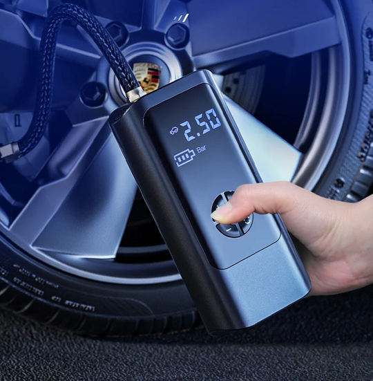 Bærbar Mini Kompressor 150 PSI Til Dæk Og Oppustelige Genstande 3