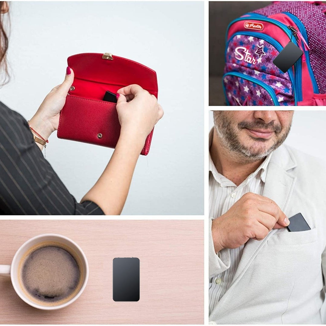 Bærbar Mini Stemmeoptager med 64GB Kapacitet 5