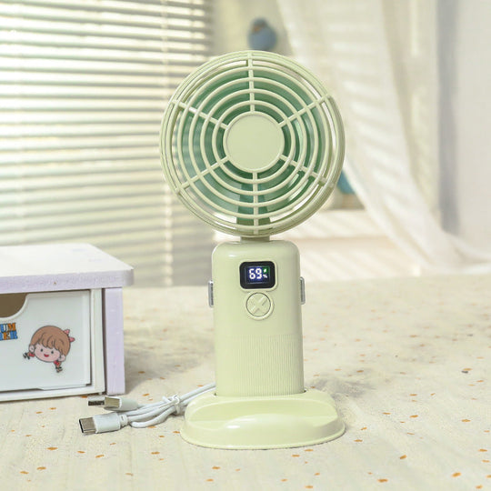 Bærbar Mini USB Ventilator til Kvinder 6