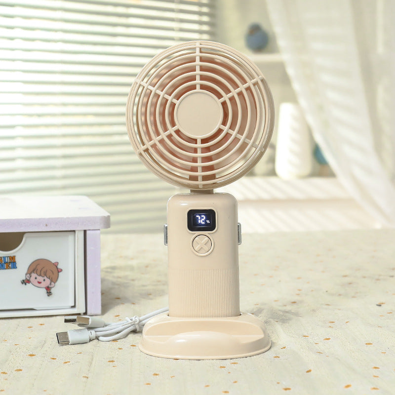 Bærbar Mini USB Ventilator til Kvinder 7