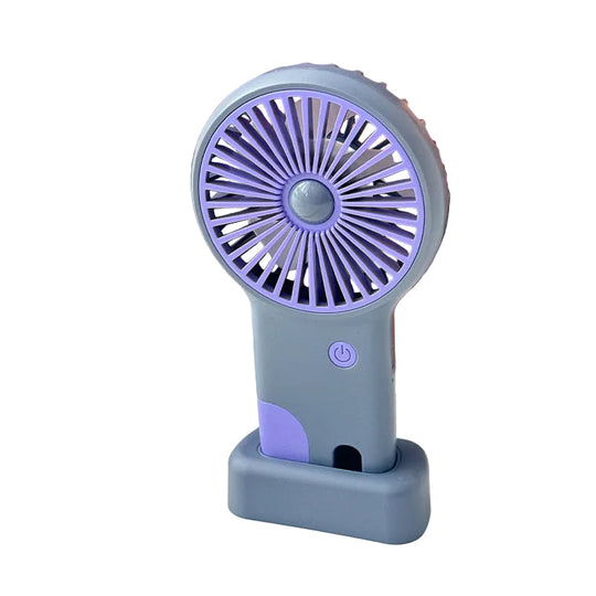 Bærbar Mini Ventilator Kompakt Design 0