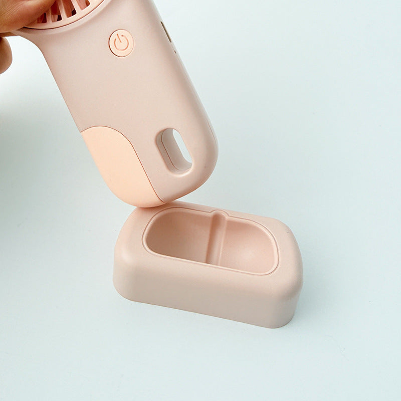 Bærbar Mini Ventilator Kompakt Design 2