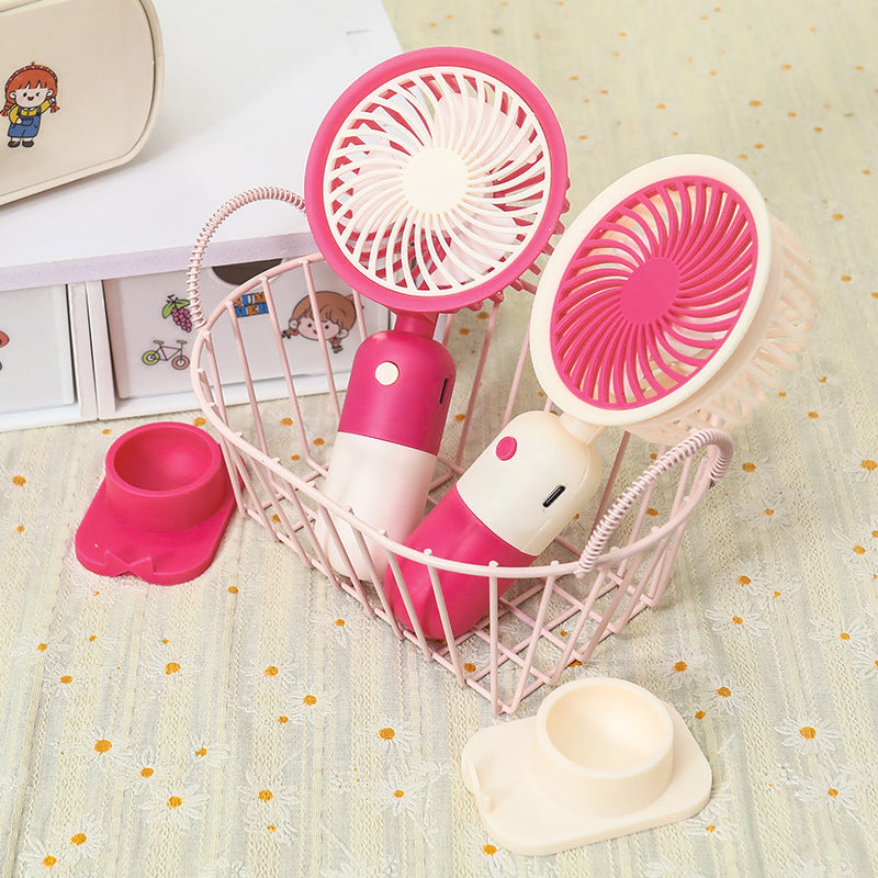 Bærbar Mini Ventilator til Kvinder 2