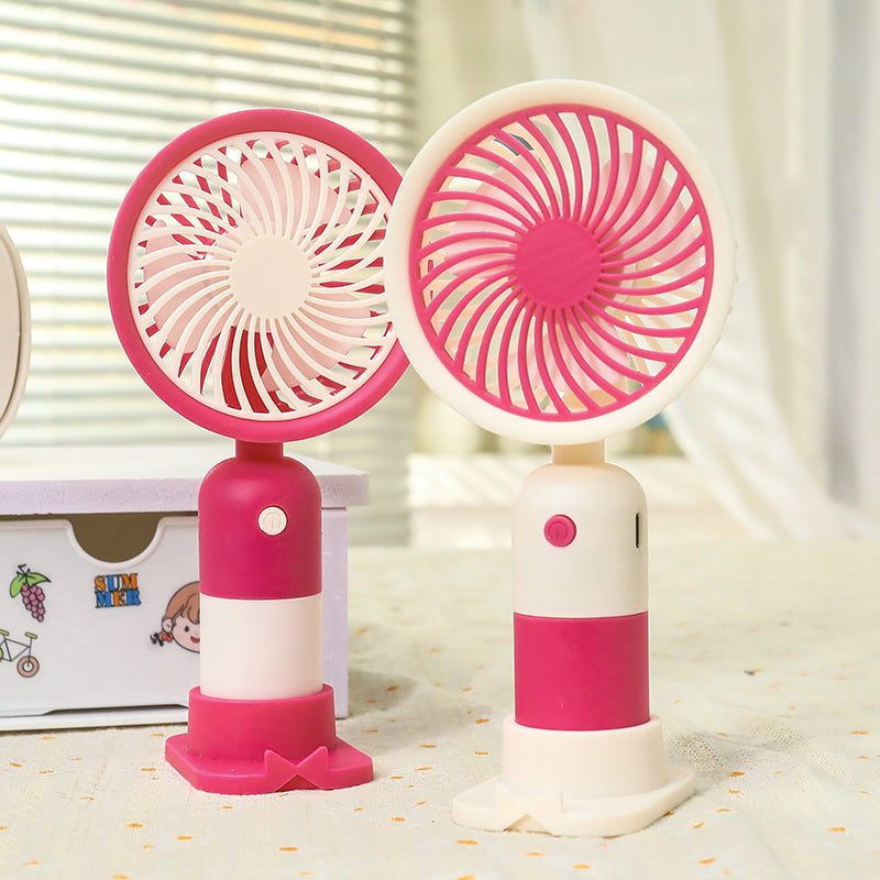 Bærbar Mini Ventilator til Kvinder 3