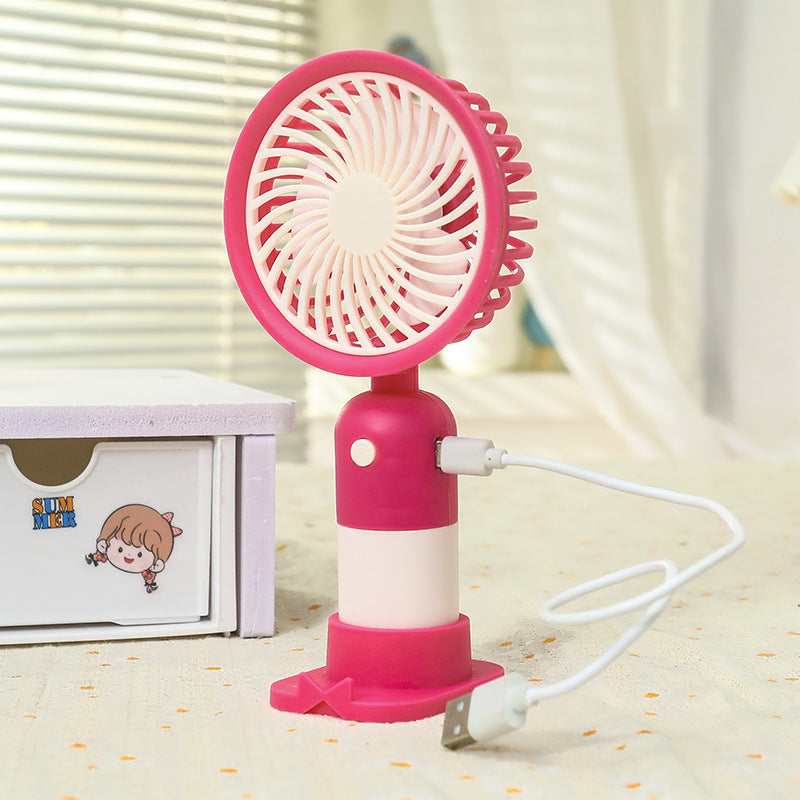 Bærbar Mini Ventilator til Kvinder 4