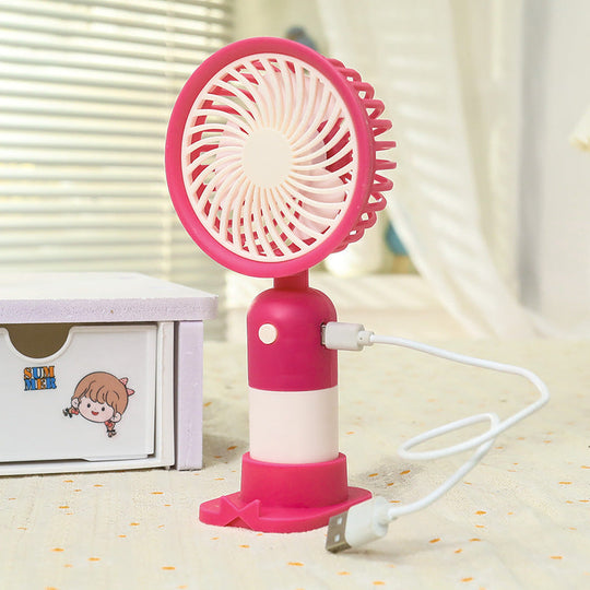 Bærbar Mini Ventilator til Kvinder 4