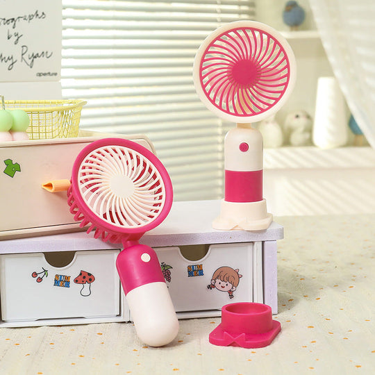 Bærbar Mini Ventilator til Kvinder 5