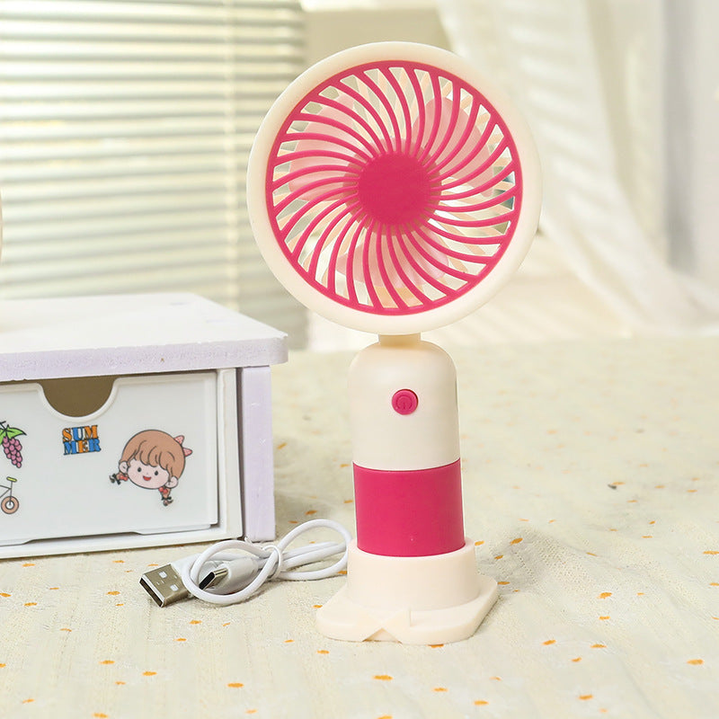 Bærbar Mini Ventilator til Kvinder 6