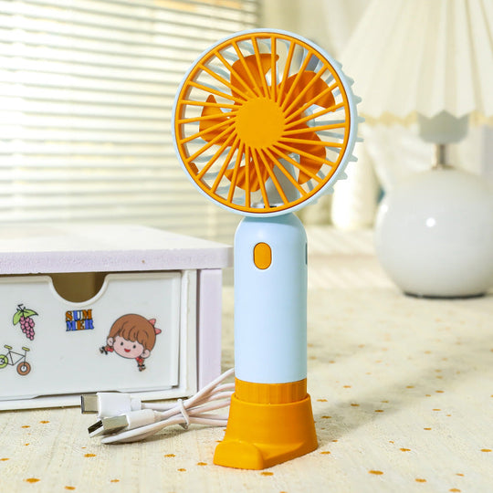 Bærbar Miniventilator til Kvinder med Ergonomisk Design 10