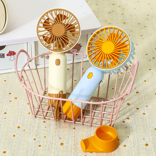 Bærbar Miniventilator til Kvinder med Ergonomisk Design 2