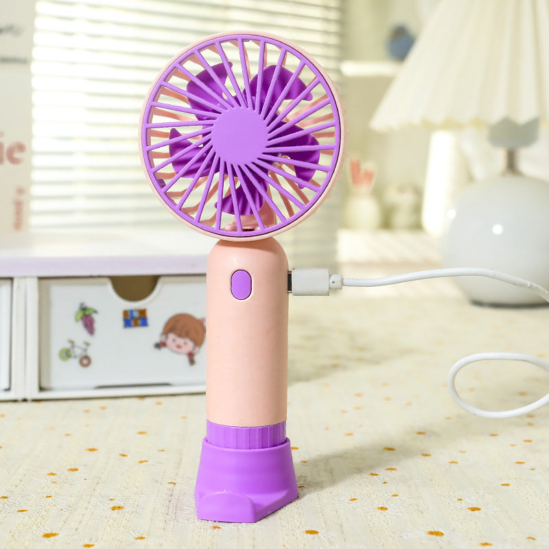 Bærbar Miniventilator til Kvinder med Ergonomisk Design 4