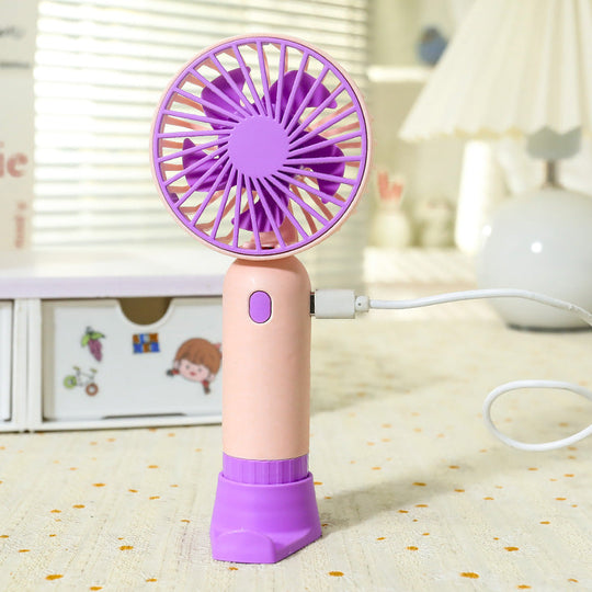 Bærbar Miniventilator til Kvinder med Ergonomisk Design 4