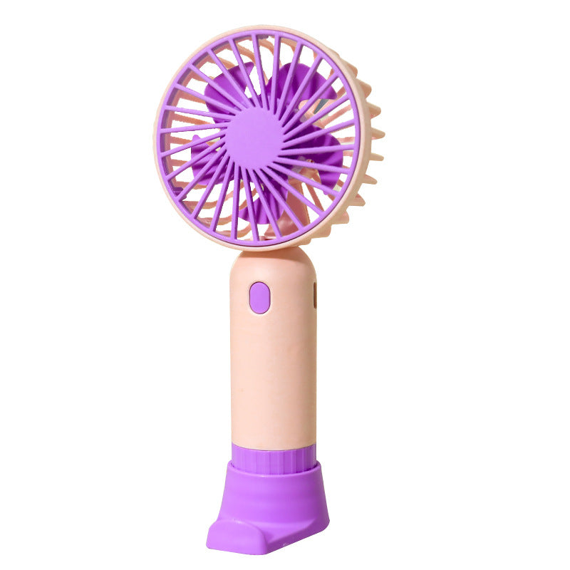 Bærbar Miniventilator til Kvinder med Ergonomisk Design 5
