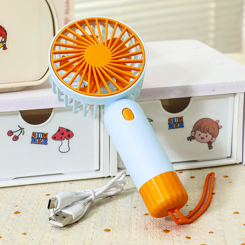Bærbar Miniventilator til Kvinder med Ergonomisk Design 8