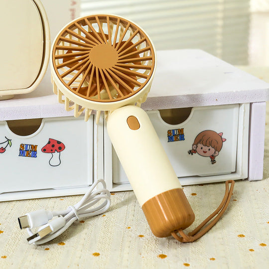 Bærbar Miniventilator til Kvinder med Ergonomisk Design 9