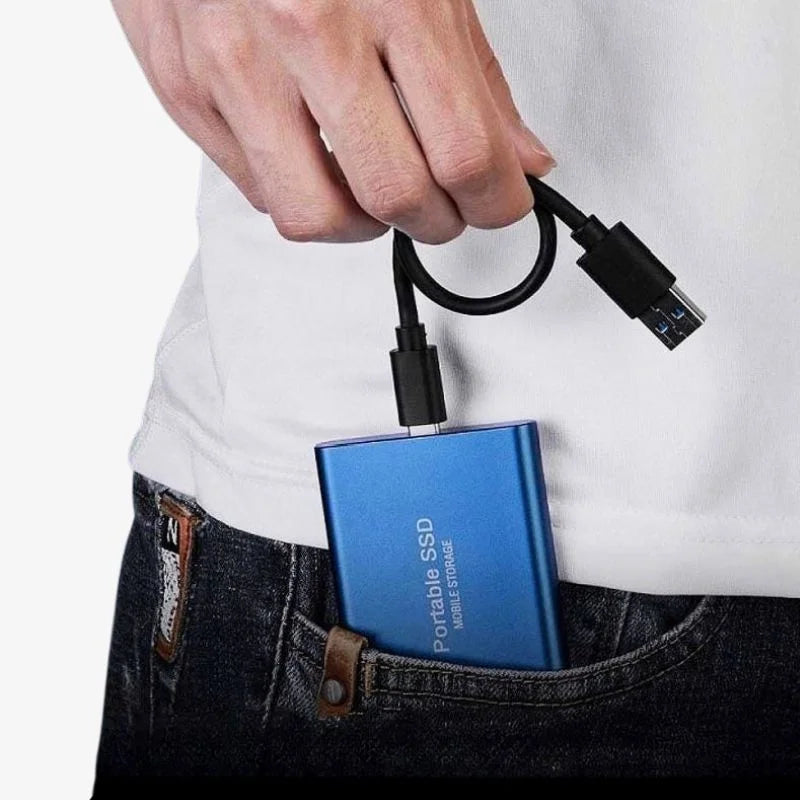 Bærbar SSD Drev Aluminium 1TB-16TB Hurtig Overførsel 1050MB/s 5