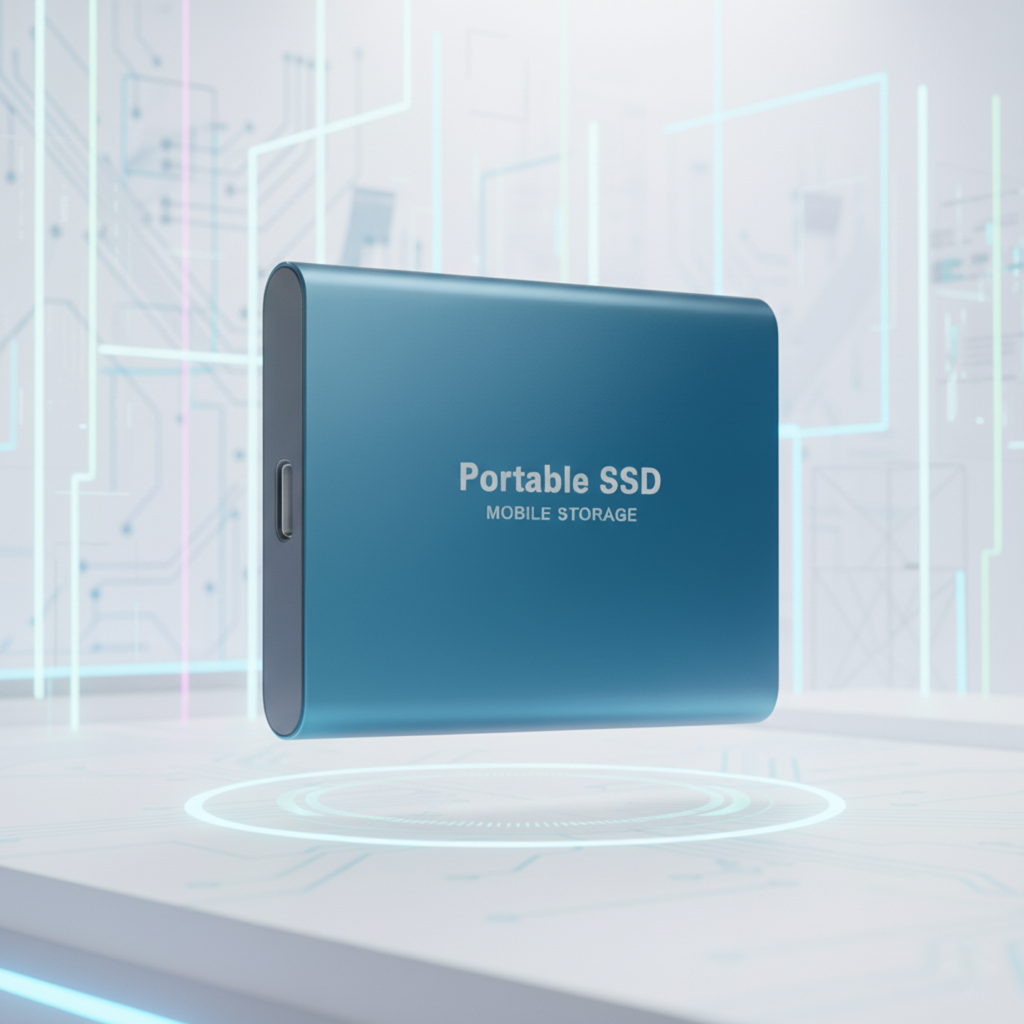 Bærbar SSD med Ultra Hurtig Dataoverførsel 0