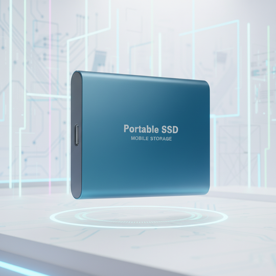 Bærbar SSD med Ultra Hurtig Dataoverførsel 0