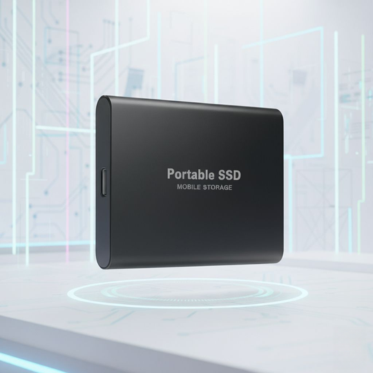 Bærbar SSD med Ultra Hurtig Dataoverførsel 11
