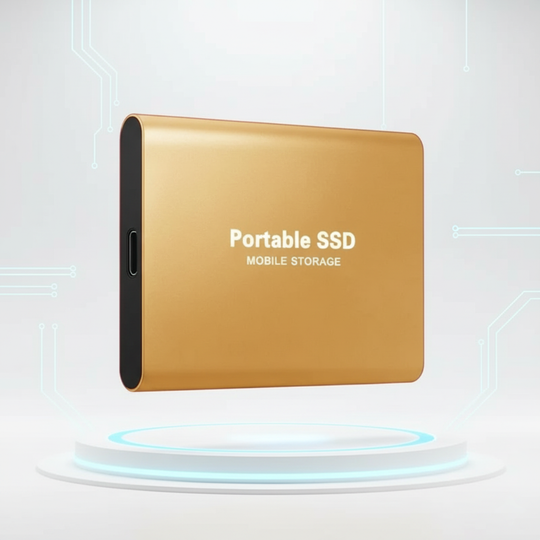 Bærbar SSD med Ultra Hurtig Dataoverførsel 9