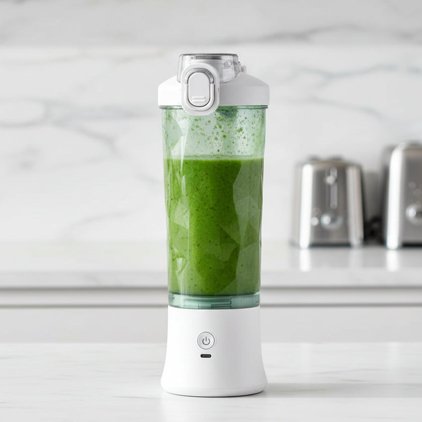 Bærbar Smoothie Blender Med Kraftfuld Motor 0