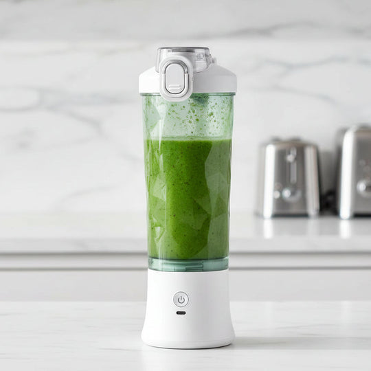 Bærbar Smoothie Blender Med Kraftfuld Motor 0