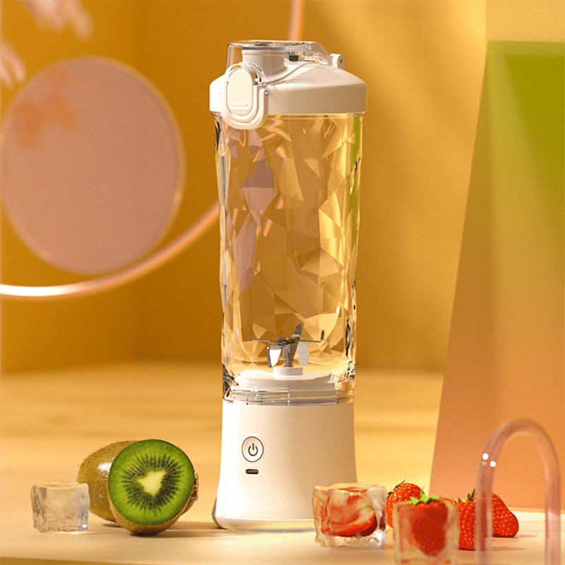 Bærbar Smoothie Blender Med Kraftfuld Motor 1