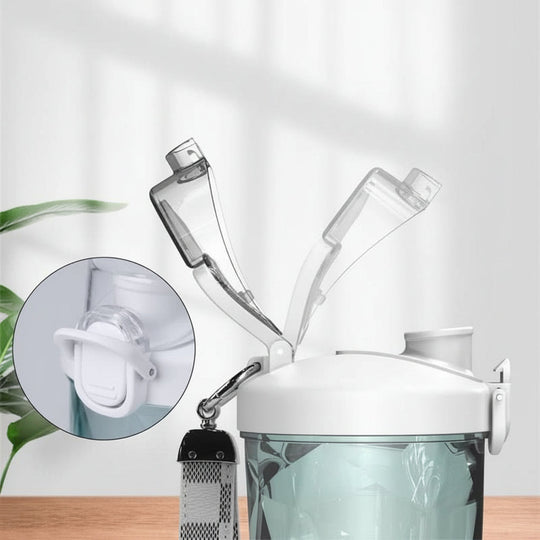 Bærbar Smoothie Blender Med Kraftfuld Motor 2