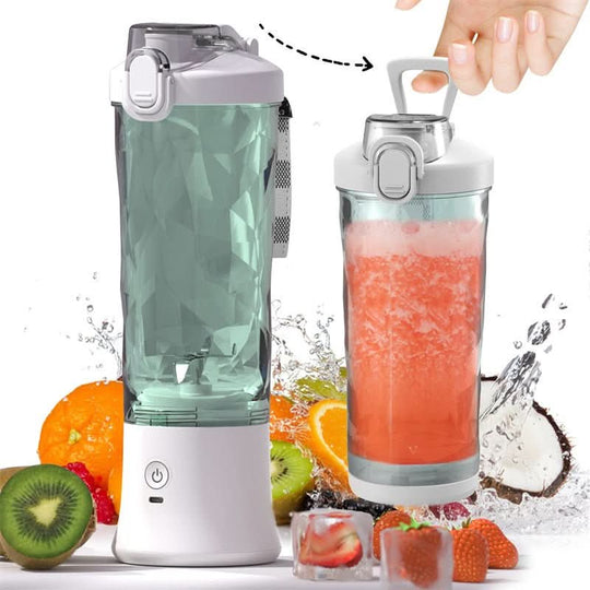 Bærbar Smoothie Blender Med Kraftfuld Motor 6